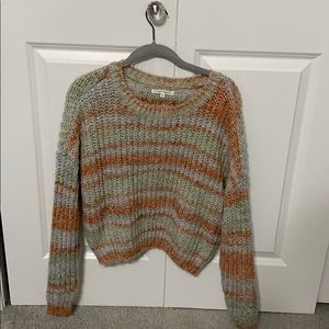 Pacsun multicolored sweater